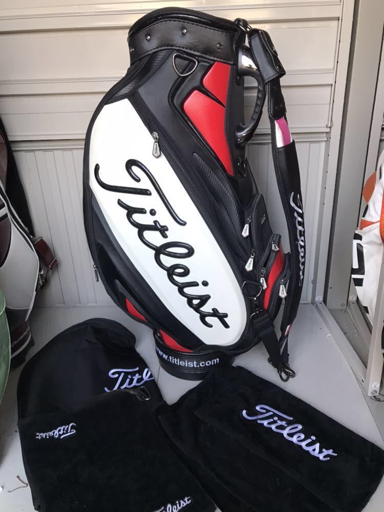 タイトリスト TITLEIST キャディバッグ CB202 ツアーモデル Titleist