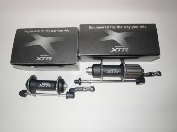 SHIMANO XTR ハブセット HB-M970R/FH-M970QR SHIMANO XTR ハブセット
