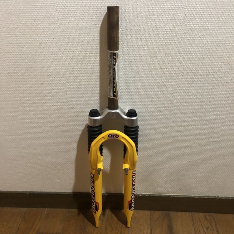 Manitou X-vert T サスペンションフォーク ダウンヒル 20 インチ