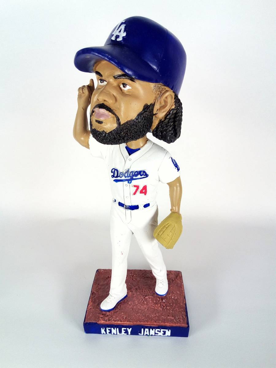 新品】ケンリー・ジャンセン／ボブルヘッド(バブルへッド)人形 (2019