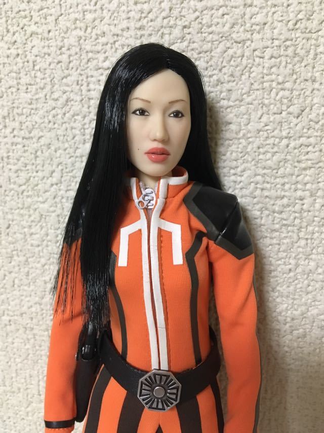 壇蜜 地球防衛未亡人 フィギュア メディコムトイ RAH 地球防衛未亡人