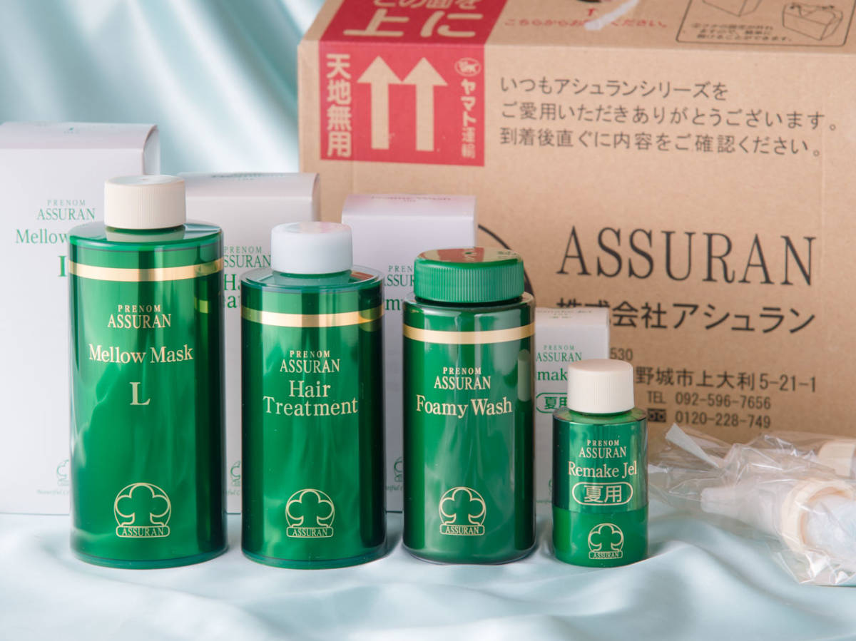ASSURAN Foamy Wash & Mellow Mask セット ASSURAN Foamy Wash
