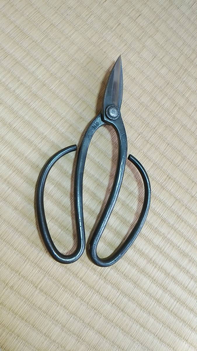 安広 全鋼 植木鋏 蕨手 安広 植木鋏 全鋼 長刃 蕨手 安広 全鋼 長刃 蕨手
