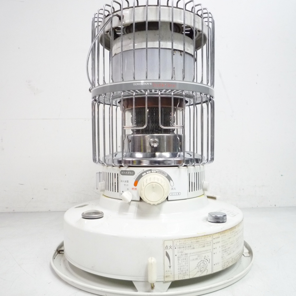 芯乾燥済 トヨトミ KRA85C キャンプ 中古 分解メンテナンス済 96年 芯