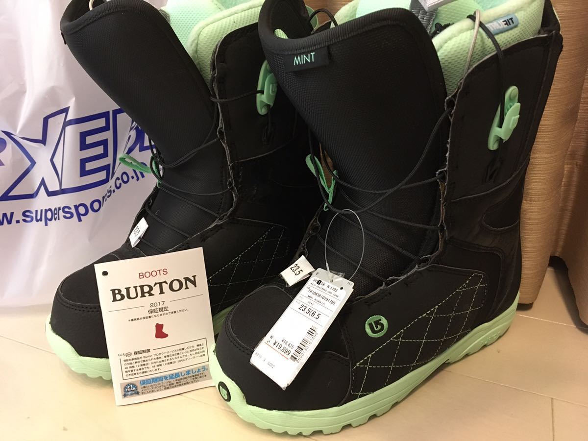 中古 11/12 BURTON MINT ASIAN-FIT バートン ミント アジアンフィット