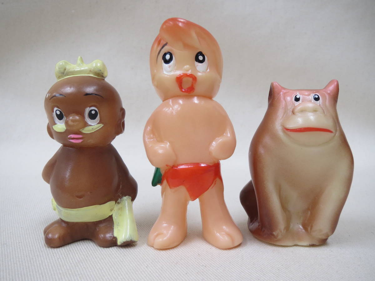 希少】森永ココア狼少年ケンソフビフィギュア 希少】森永ココア狼少年