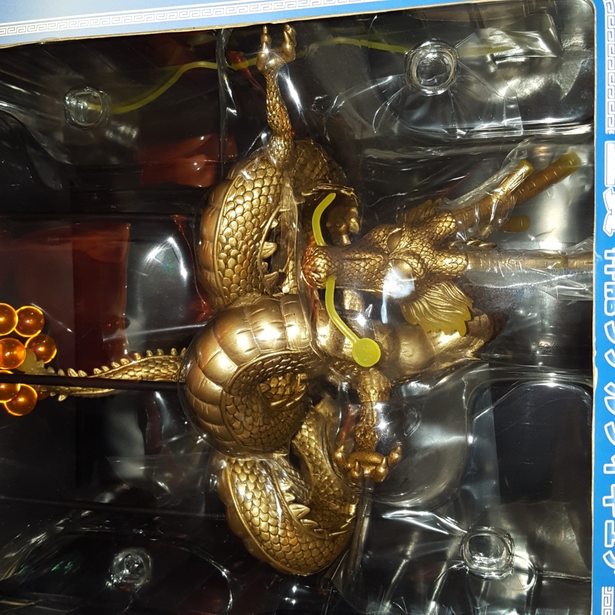 ドラゴンボール改 1番くじ 金賞 神龍リアルフィギュア ドラゴンボール