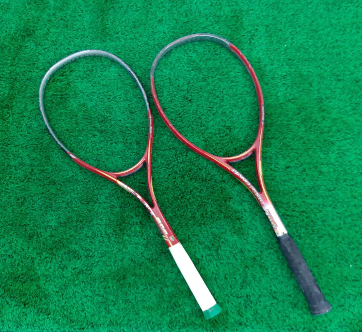 YONEX ヨネックス NANOFORCE ナノフォース 700S UL1 700V UL2 2本 軟式