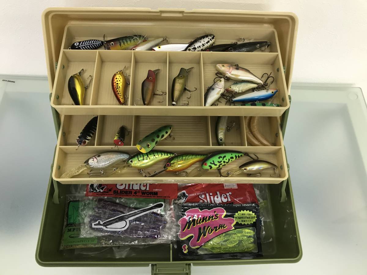レアルアー】ブラックバス 76個ルアーセット オールドルアー含む