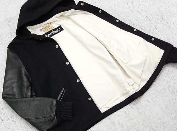 日本別注モデル！アメリカ製 スクーカム SKOOKUM フード付き 袖革