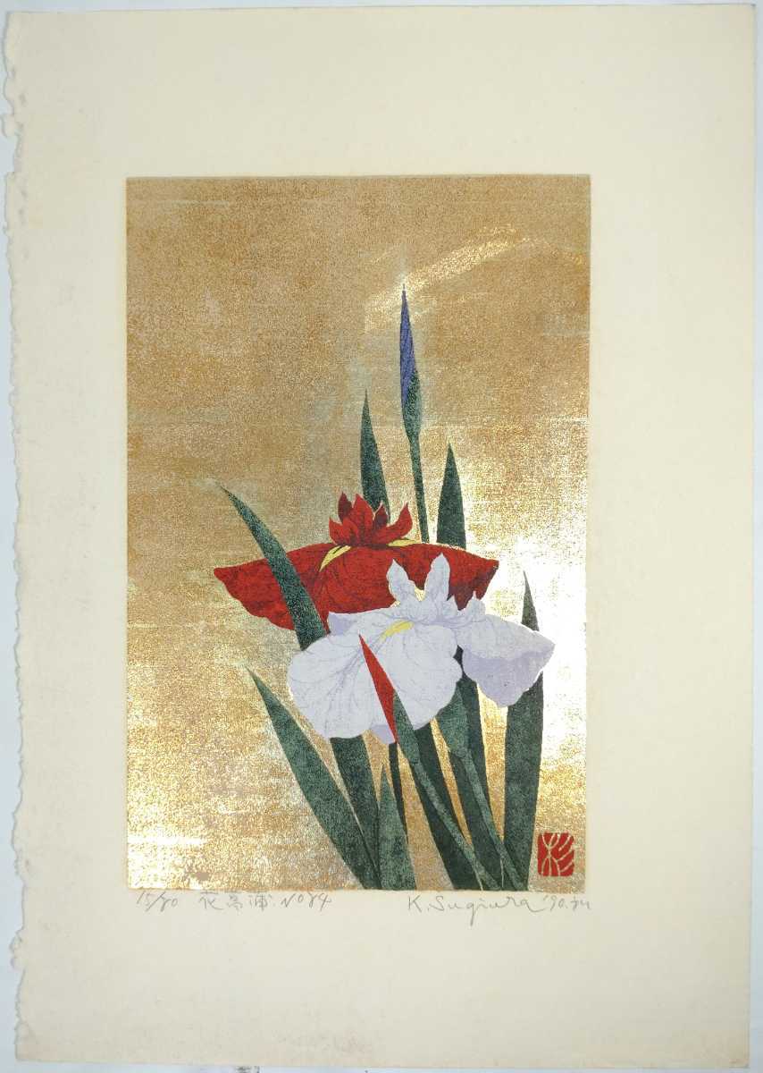 杉浦和利さん 菖蒲 杉浦和利さん 菖蒲 Sugiura Kazutoshi: Iris No 62