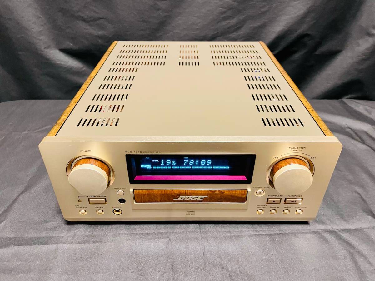 BOSE PLS-1310 極上品 レンズ、ベルト、ギア新品 オーバーホール済み