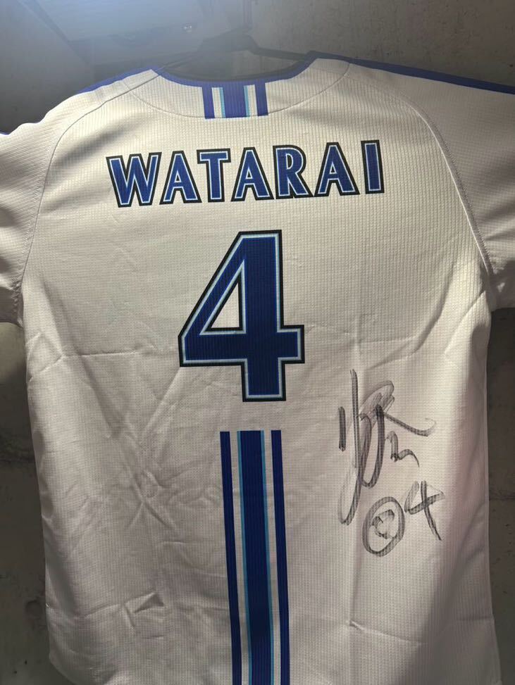 横浜DeNAベイスターズ 度会隆輝 直筆サイン色紙 ユニフォーム 牧秀悟