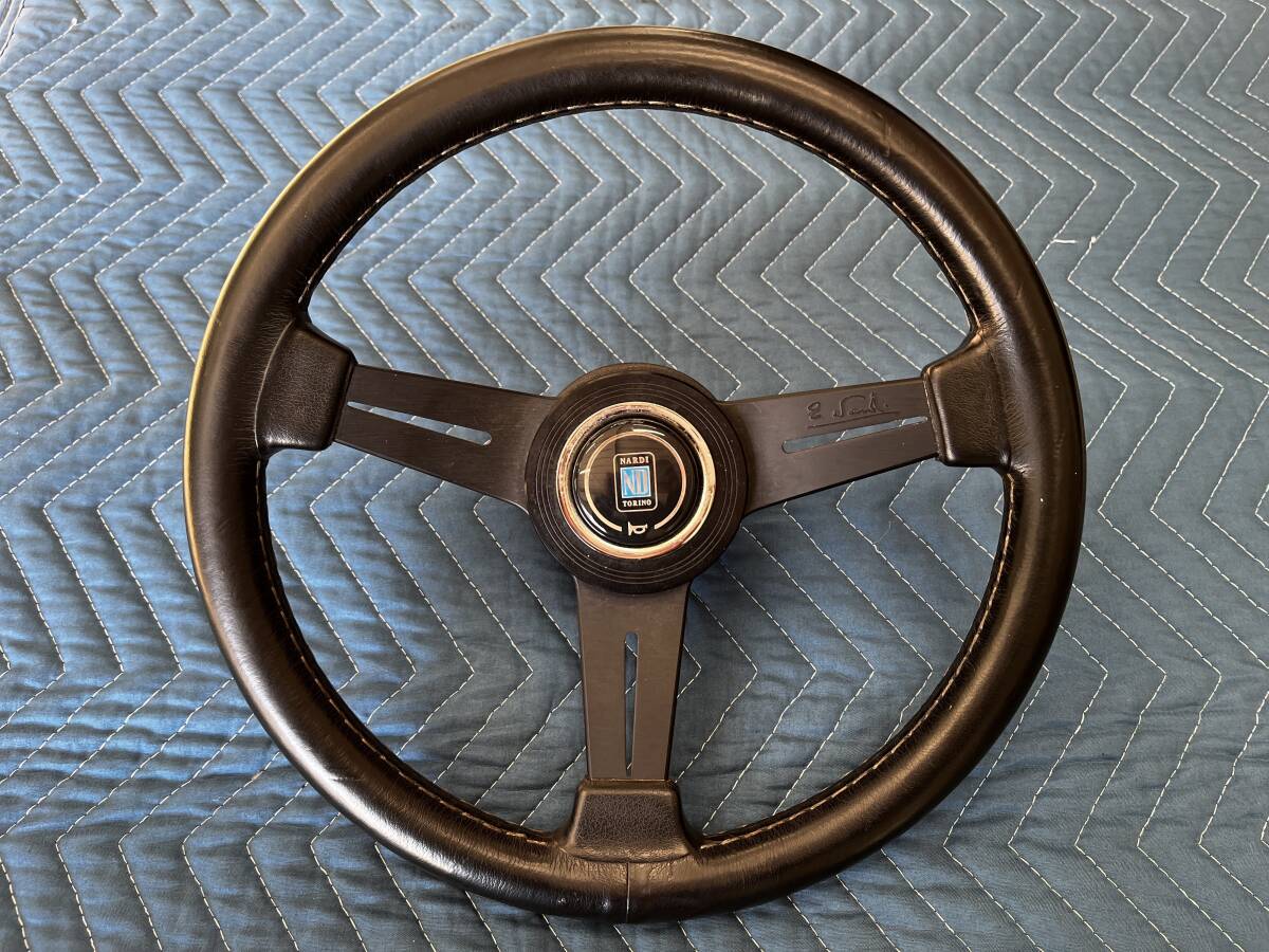 NARDI TORINO ステアリングホイール旧車等、36.5センチ！希少！ NARDI