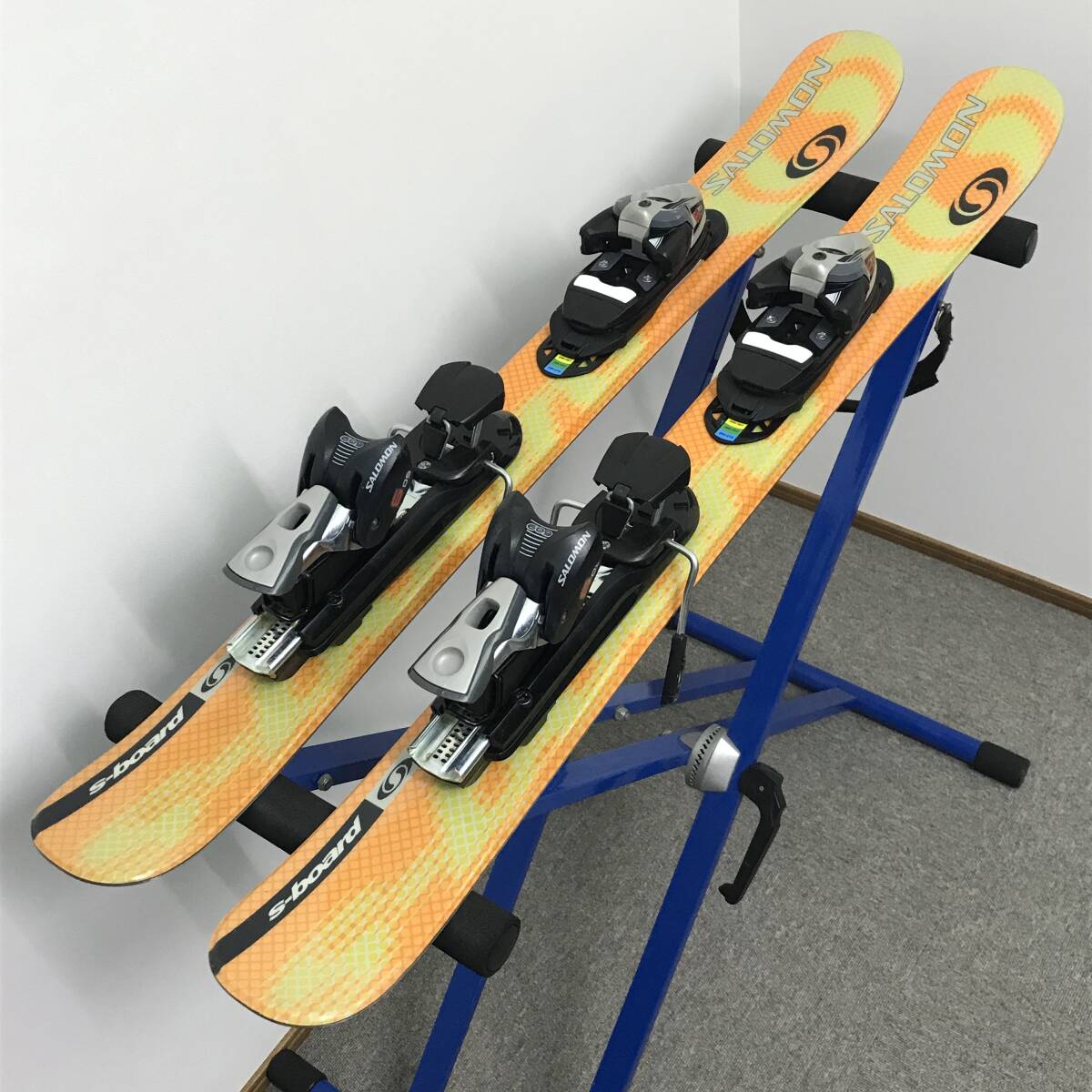 SALOMON スキー板 83cm ショートスキー Amazon | SALOMON(サロモン) 17