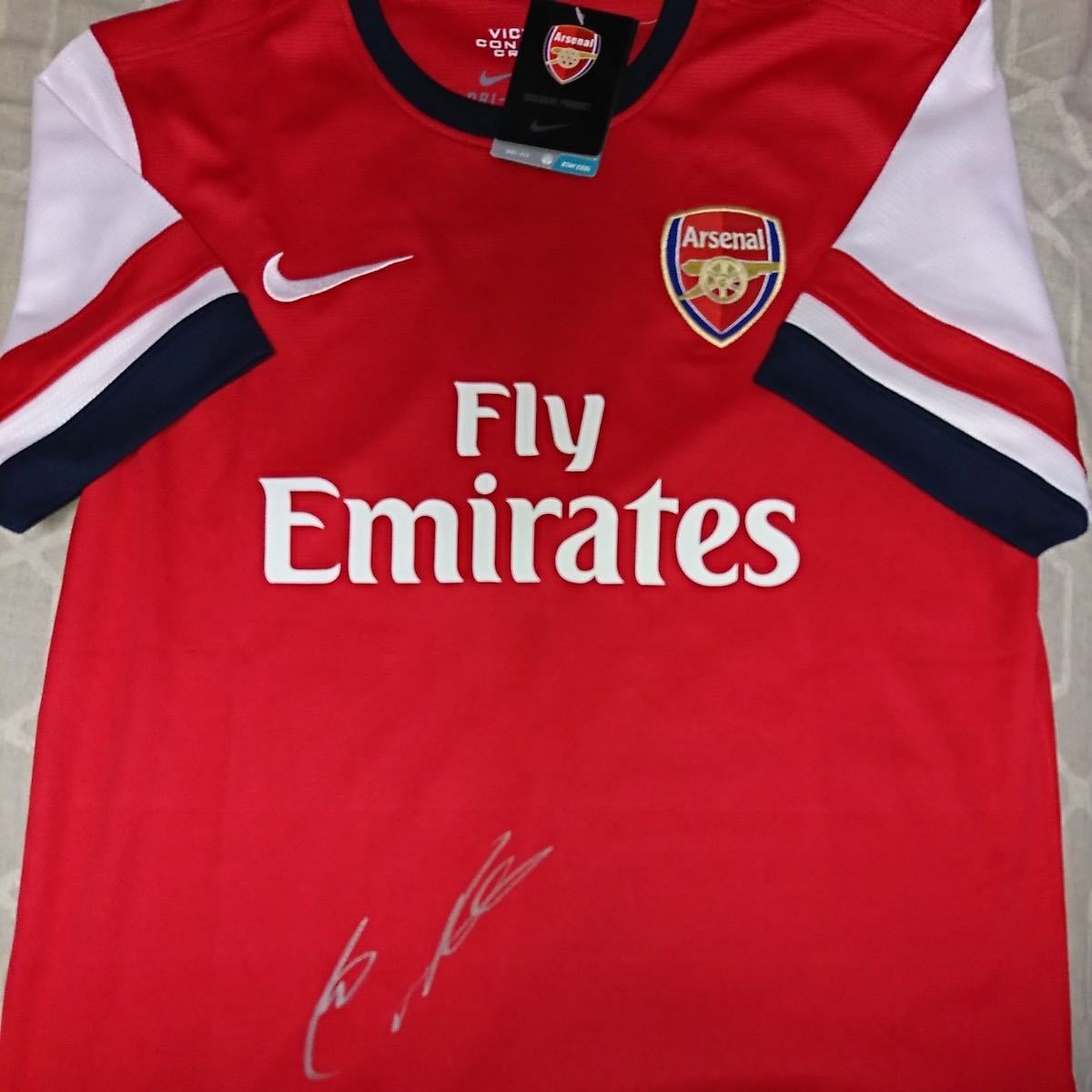 アディダス ドイツ代表 ユニフォーム ポドルスキ 直筆サイン