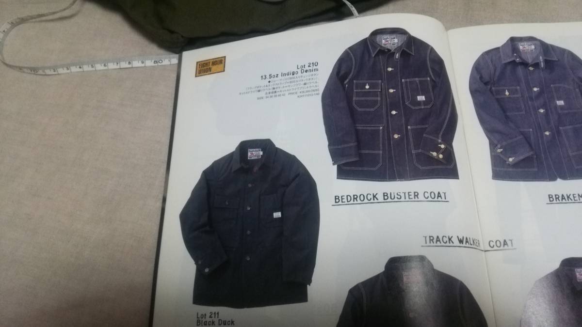 ハ*チ様 旧 ジョーマッコイ Lot 211 ベッドロック バスター コート カ