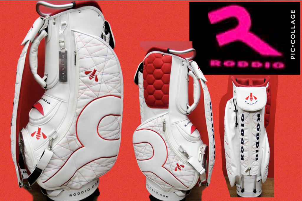 練習場のみ使用】ロッディオ RODDIO スタンドキャディバッグ ステッチ