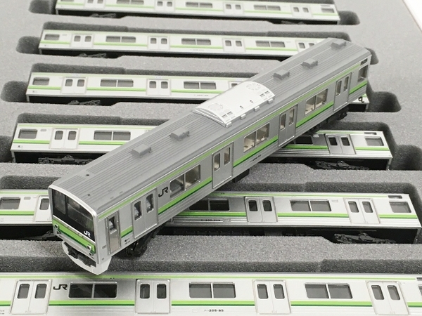 KATO 10-885 205系 横浜線 シングルアームパンタグラフ 8両セット 鉄道