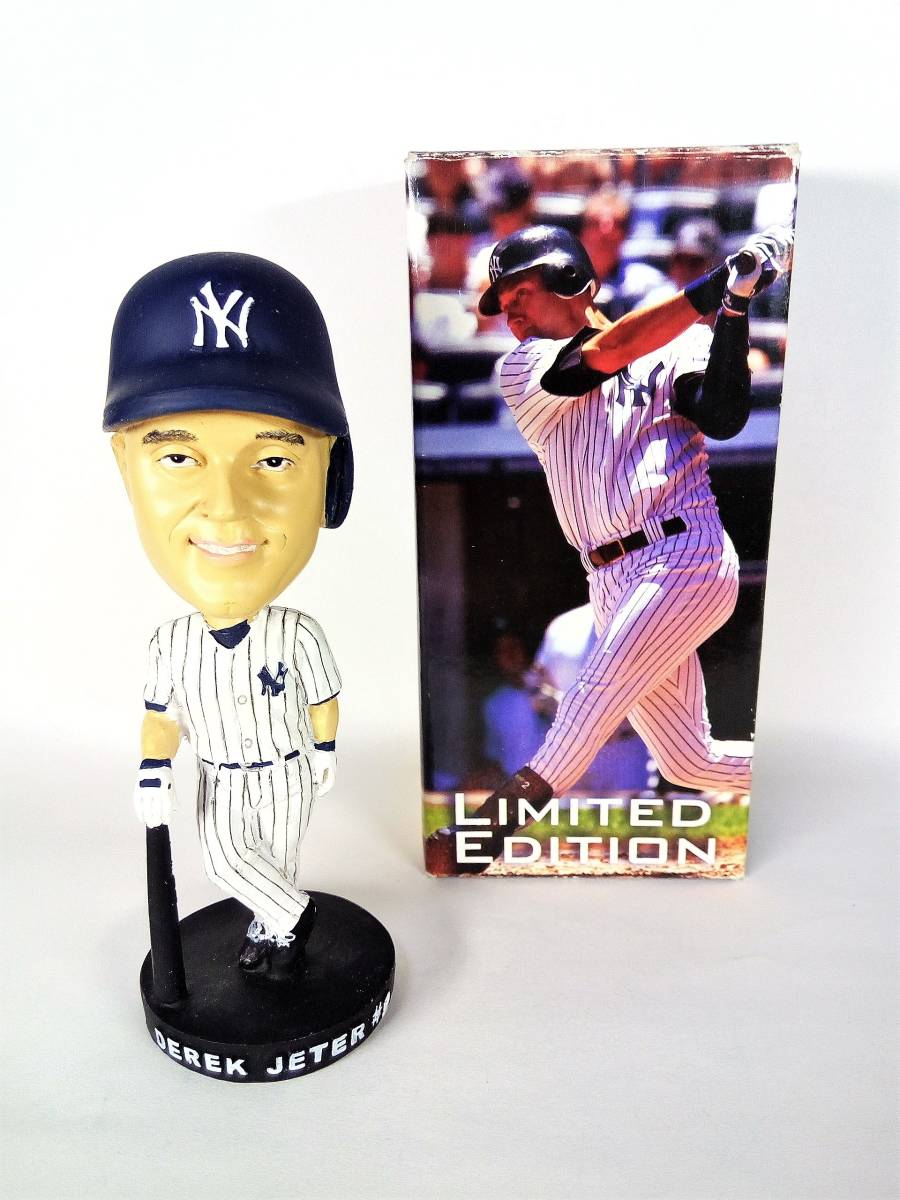デレク・ジーター ボブルヘッド ヤンキース ジーター Derek Jeter
