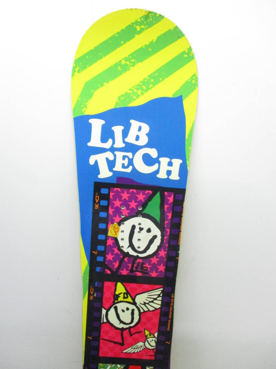 LIB LIB TECHN リブテック スノーボード GAL PARK POWER BANANA バナナ