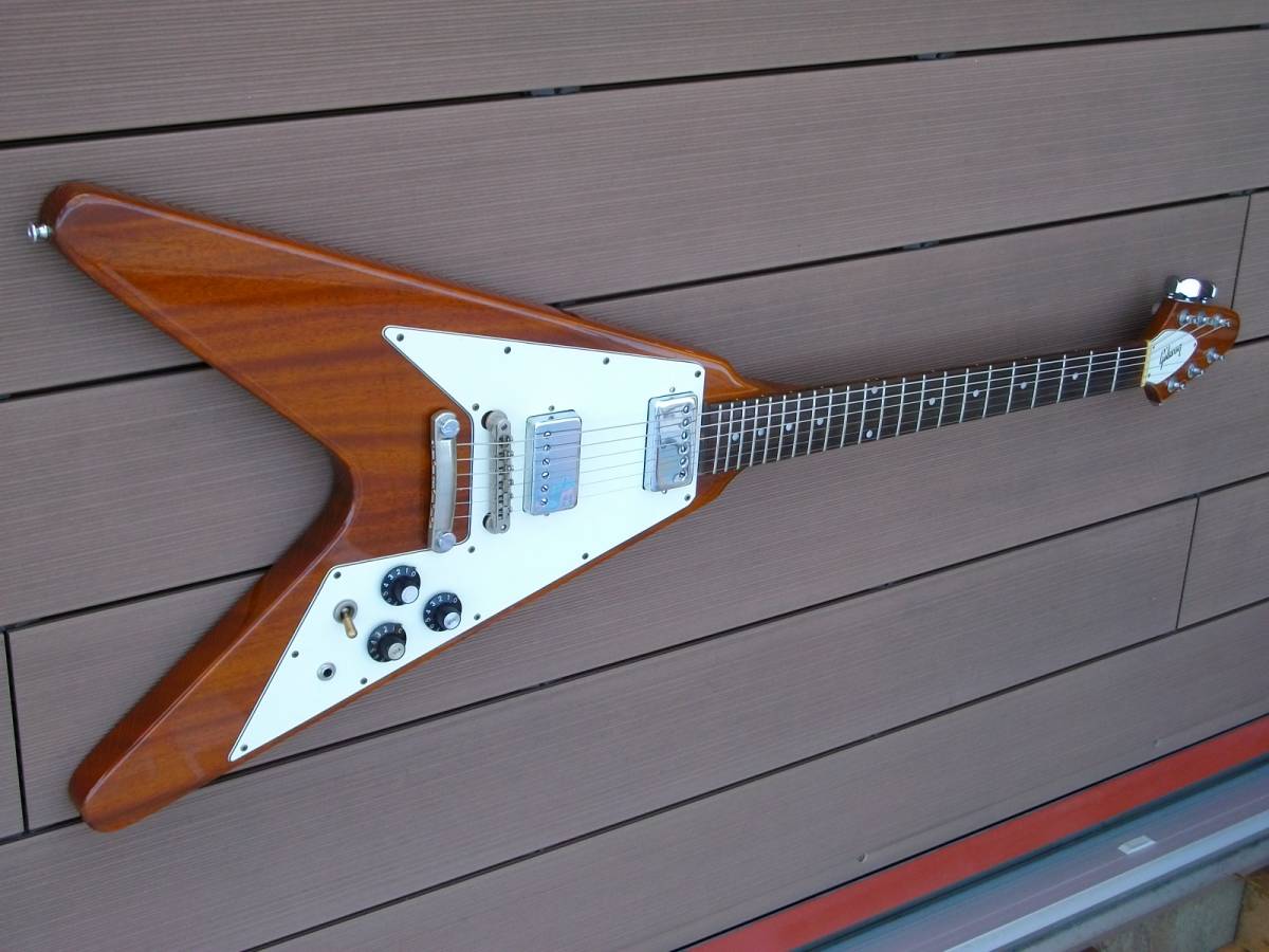 WaveBox専用Burny フライングV フェルナンデス Gibson WaveBox専用