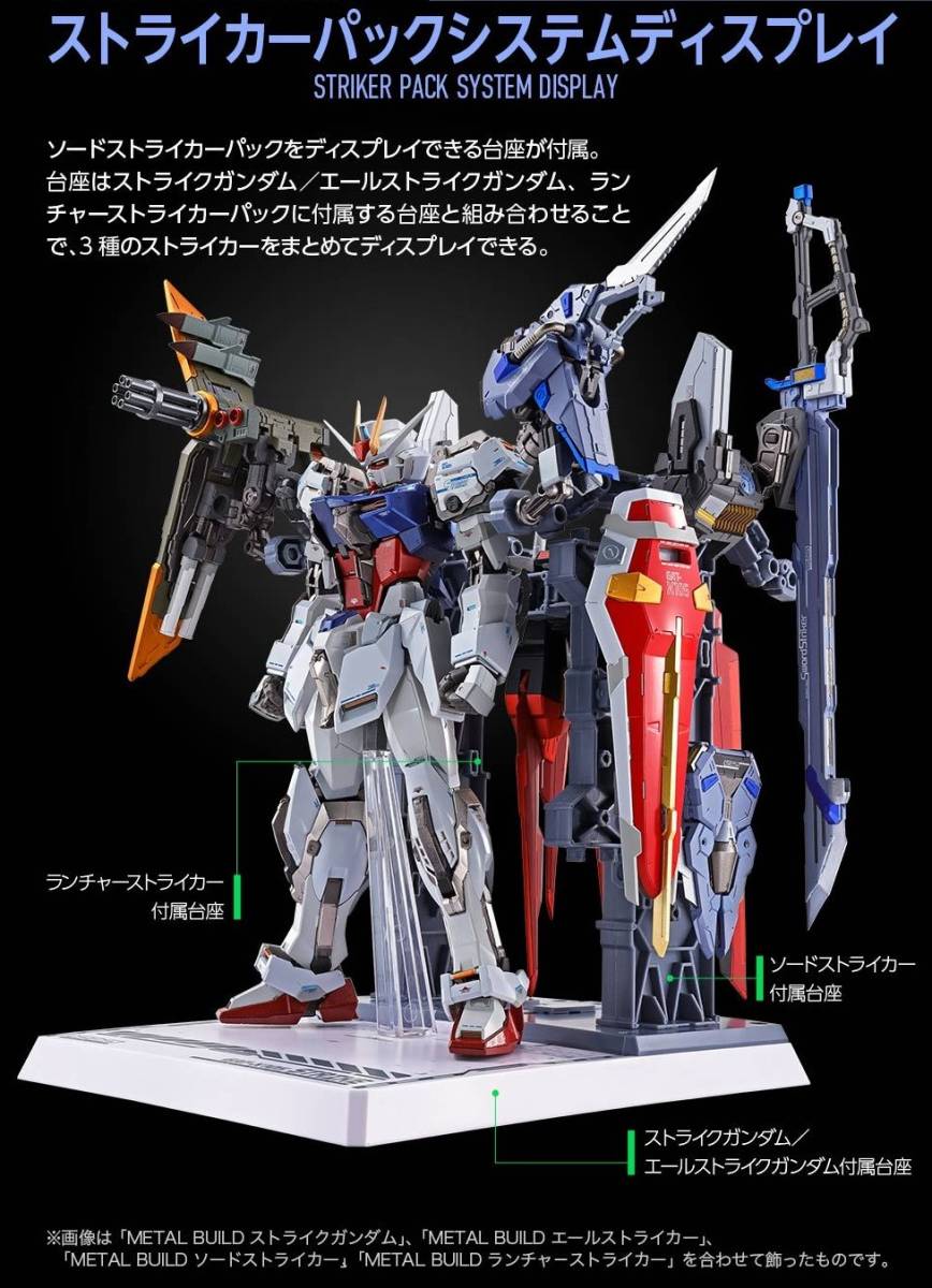 L BUILD ストライクガンダム セット L BUILD ストライクガンダム 11点