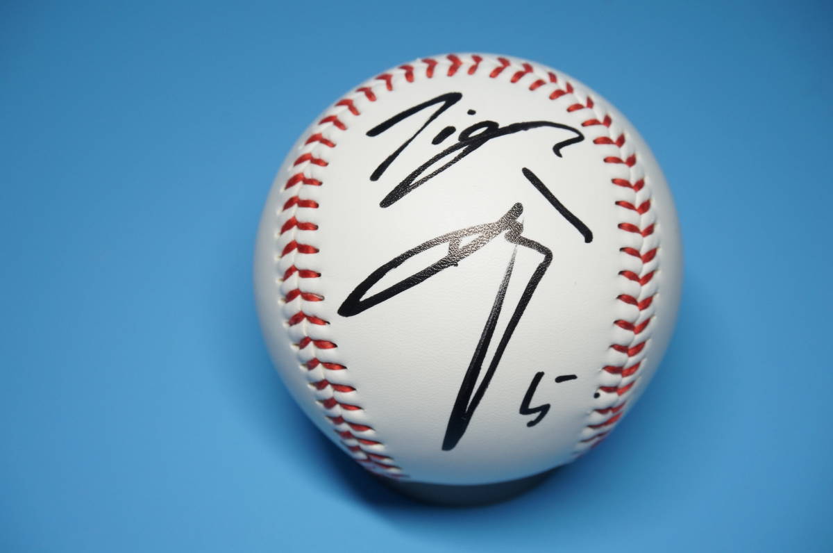 阪神タイガース 近本選手 直筆サインボール 阪神タイガース 近本光司