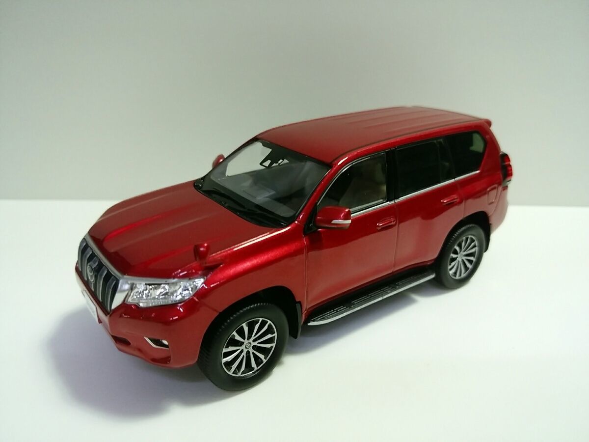 ランドクルーザー プラド 1/30 ミニカー 5個セット Amazon | TOYOTA