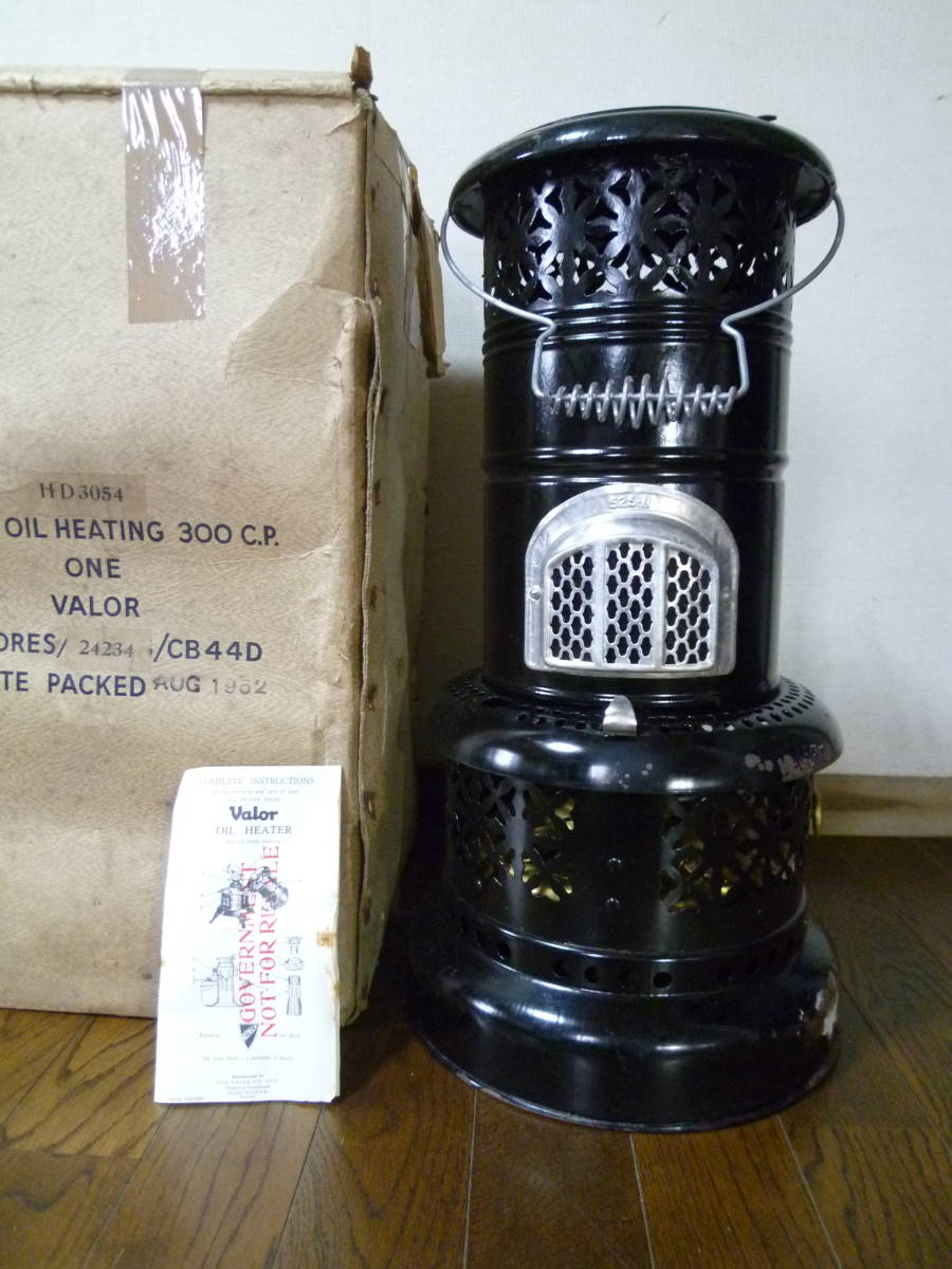 5383 箱付き！バーラー オイルヒーター No.525 英国製 1967年製