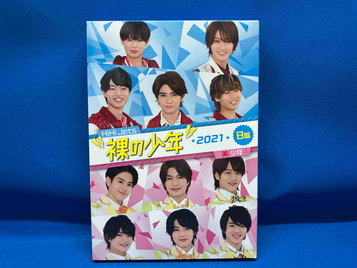 美少年 HiHi Jets 裸の少年 2021 A盤 裸の少年2021｜ジュニア｜Storm