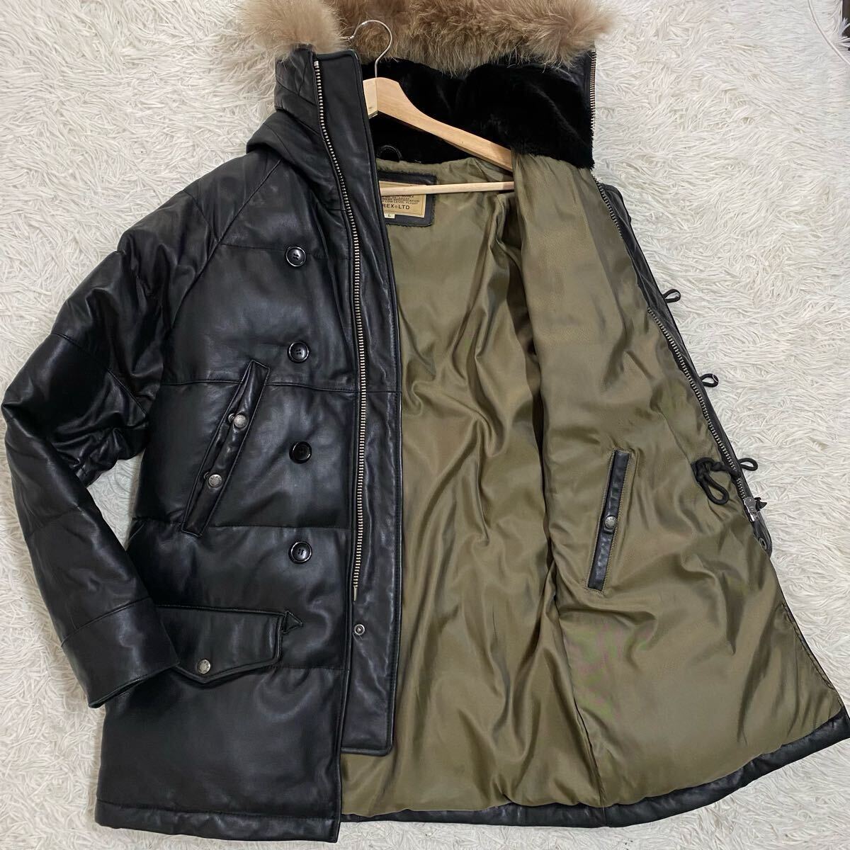 名作☆SILAS☆ボアモッズコート☆サイラス☆N-3B☆ミリタリーコート 名作