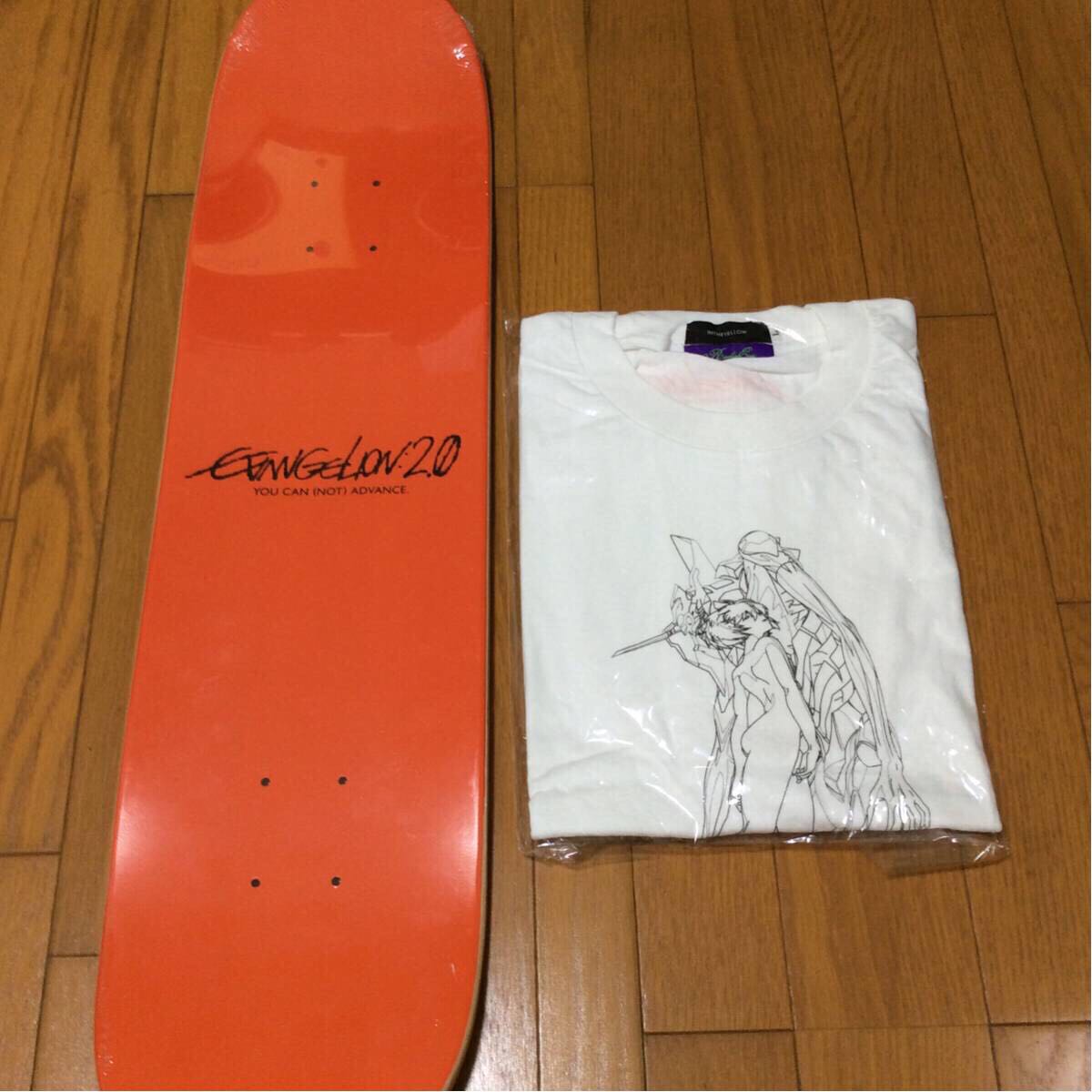 新品】エヴァンゲリオン FTC スケートデッキ スケボー RADIO EVA