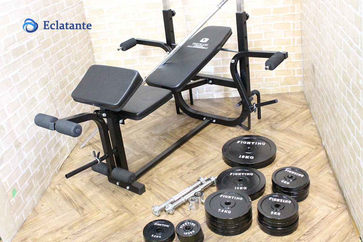 FIGHTING ROADキングオブベンチプレートセット 計70Kg 引き取限定