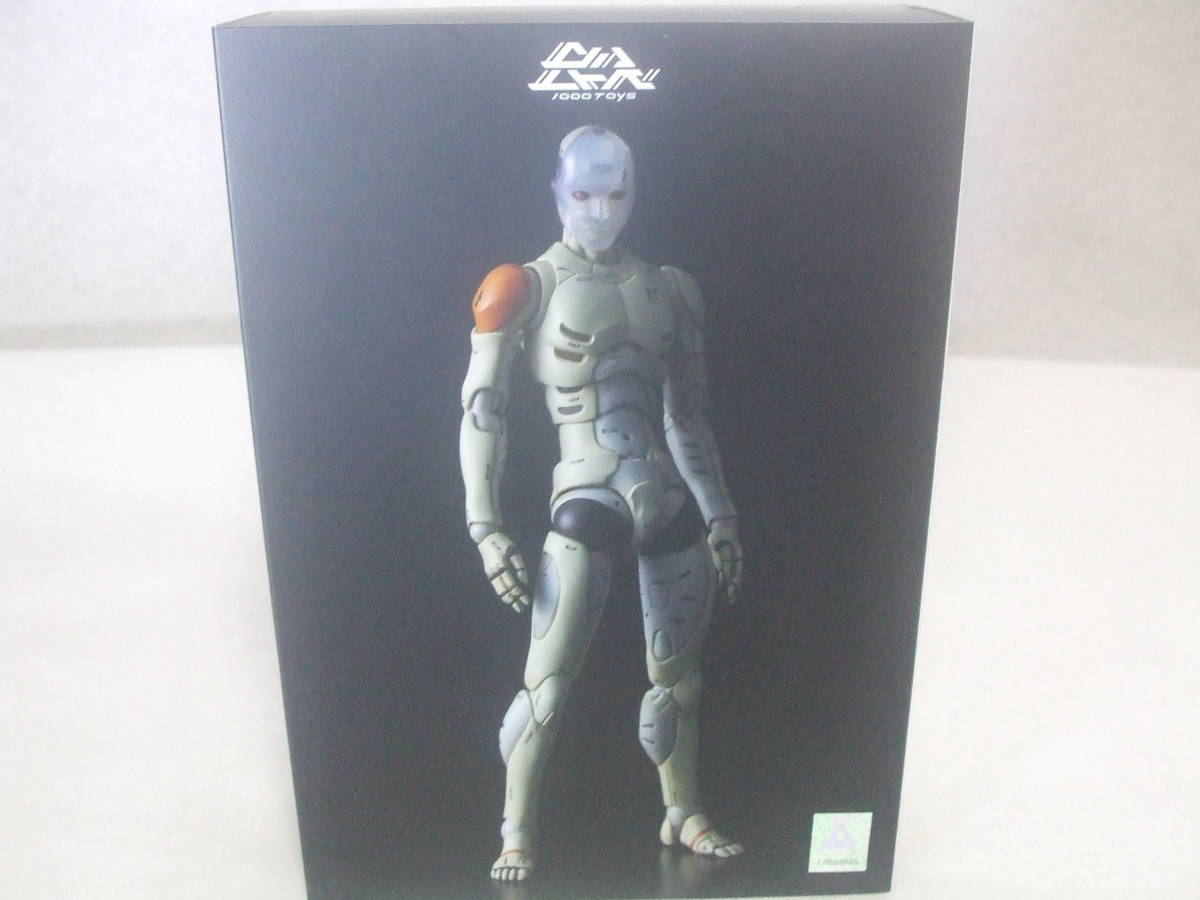 東亜重工 合成人間 装試体 (Test Body) 1/12 千値練 弐瓶勉