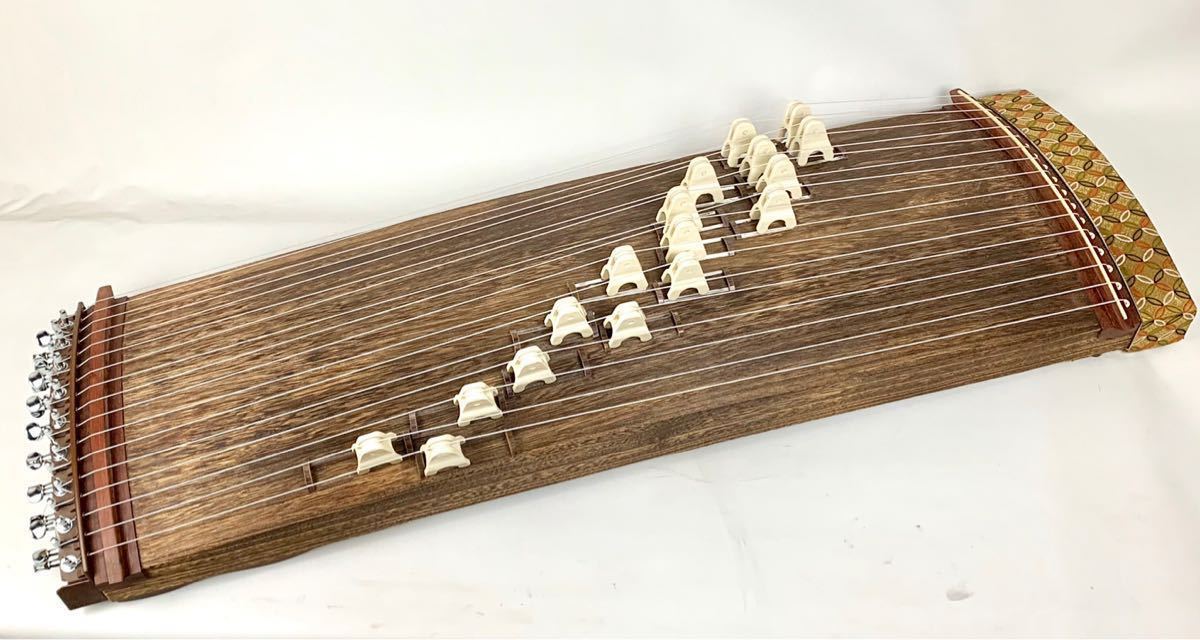 コムニクス 和琴 短琴 17弦 CW-130 現代琴 ミニ琴 COMNICS 箏