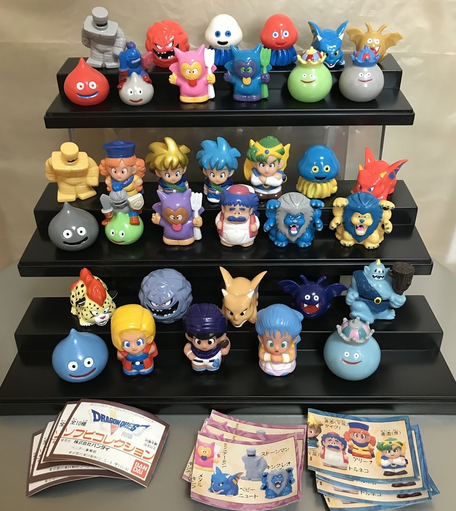 激レア】ドラゴンクエスト 天空の章 ソフビ 指人形 フィギュア セット