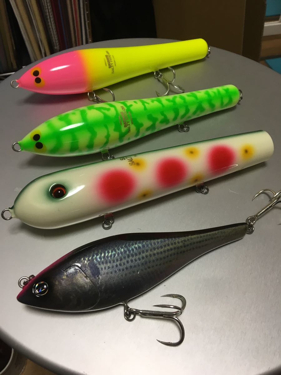 ザウルス ソルティービッグラッシュ