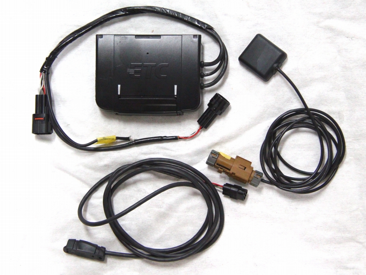 JRM-11 セットアップ済動作確認バイク用ETC オートバイ用ETC