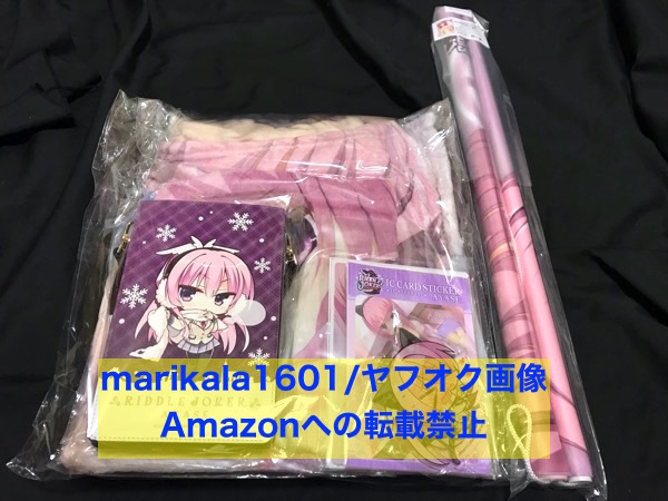 RIDDLEJOKERセット コミケC95 TOYPLA RIDDLE JOKER 七海とぽかぽか