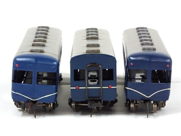 KTM カツミ 長距離特急型列車 中型客車 荷物室付 ナハニ 車掌室付