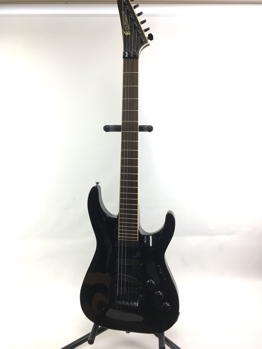 ESP/EDWARDS ホライゾンタイプ？ ※ジャンク品 他社のハードケース付 T