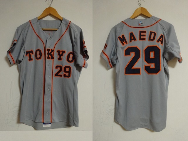 巨人 ココ モンテス 2023年 支給品 ユニフォーム MLB ホログラム付き