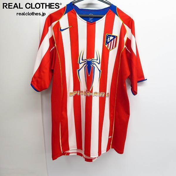 サ*ん様 アトレティコマドリードスパイダーマンユニフォーム XL サ*ん