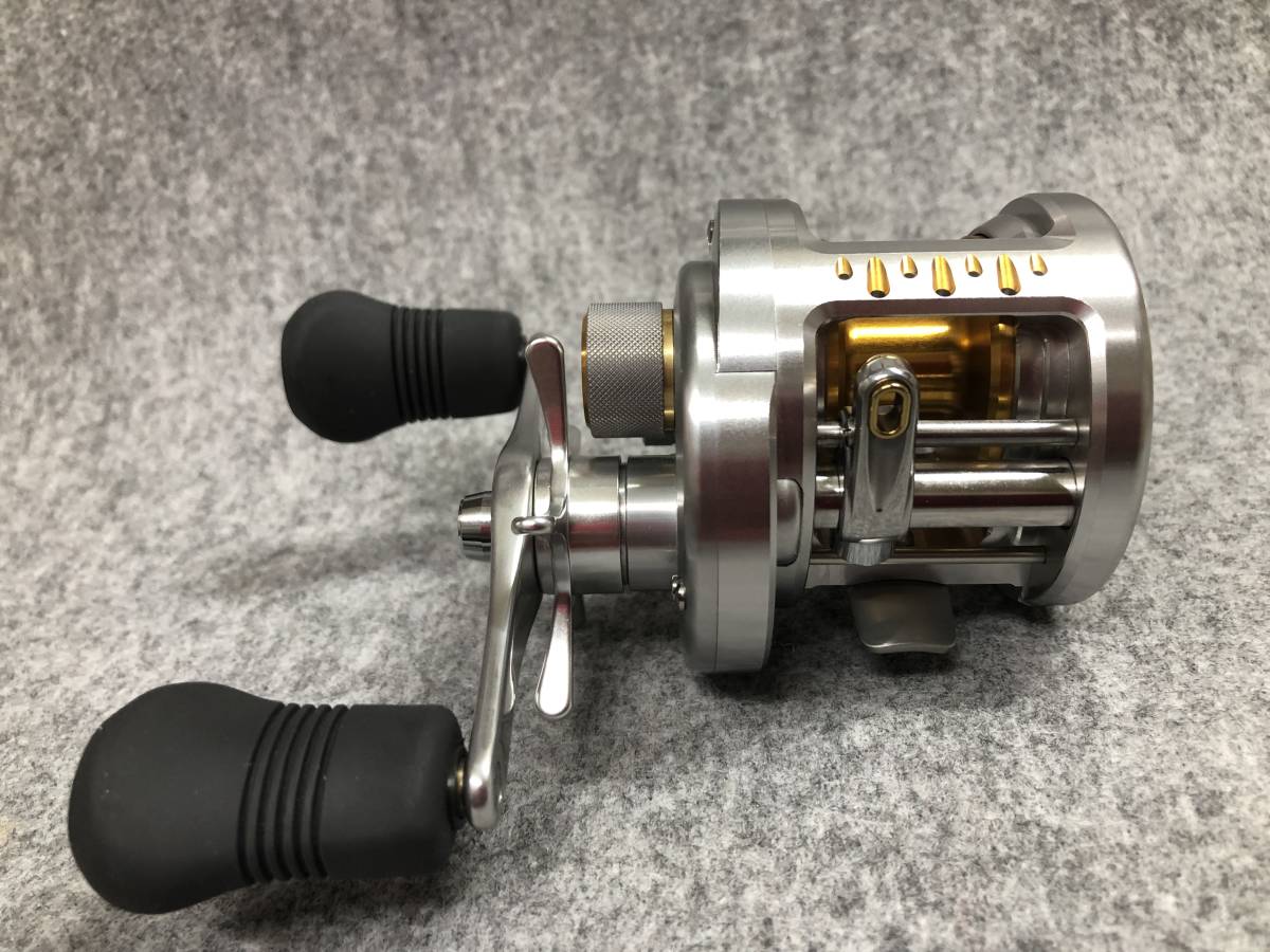 シマノ カルカッタXT100 ゴリシャリ感無 シマノ カルカッタ100XT