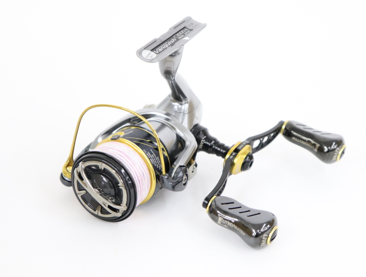 シマノヴァンキッシュ 2500S リブレハンドル無し シマノヴァンキッシュ