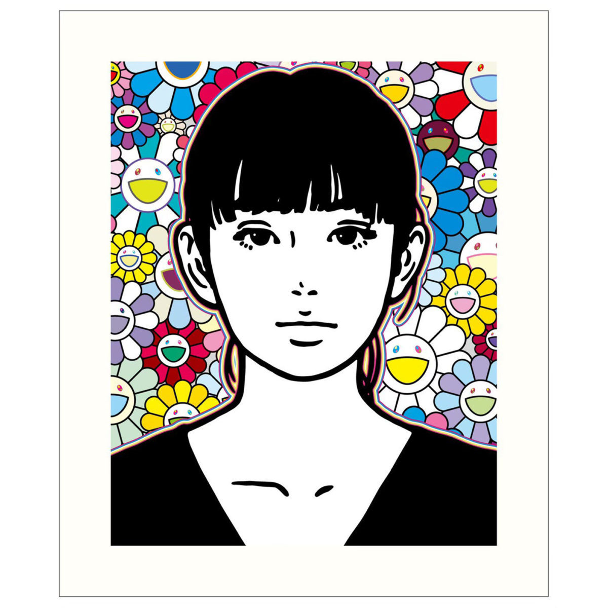 kyne untitled 2024 シルクスクリーン kyne untitled 2024 シルク