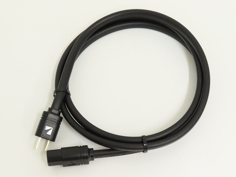 やや傷や汚れあり】△▽LUXMAN JPA-15000 電源ケーブル 1本 1.8m