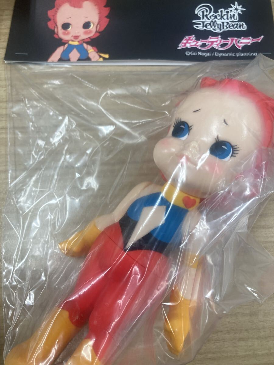 新品】額付き！ロッキンジェリービーン KEKKOKAMEN vs CUTIE HONEY RED