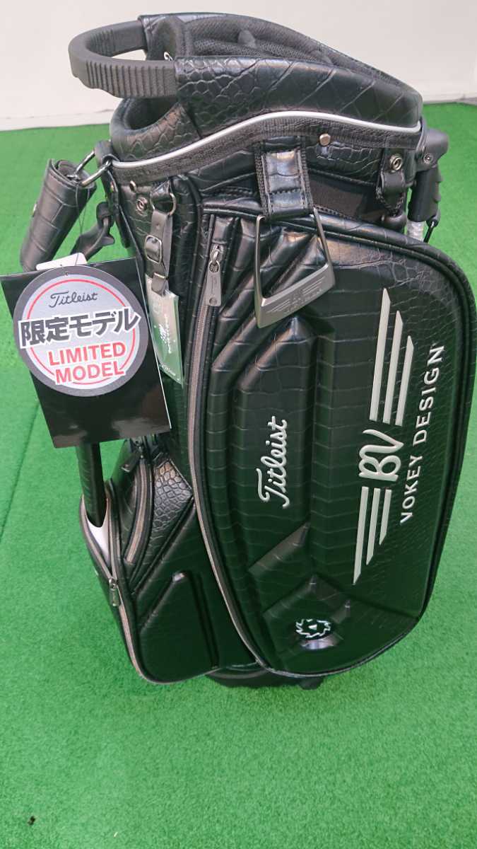 VOKEY タイトリスト キャディバッグ ゴルフ スタンドバッグ